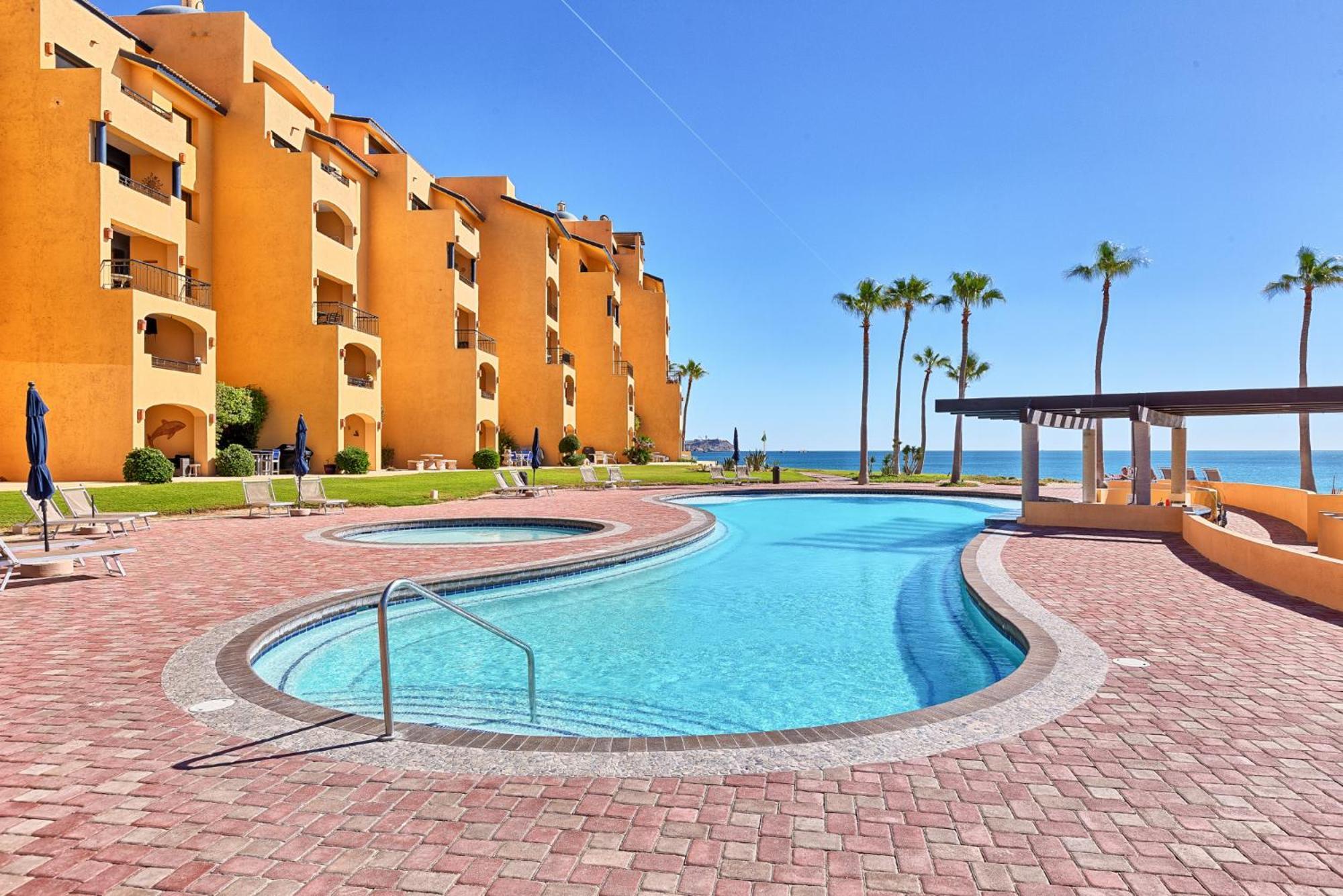 Right On The Beach! Ground Floor Princesa E104 Puerto Peñasco 外观 照片