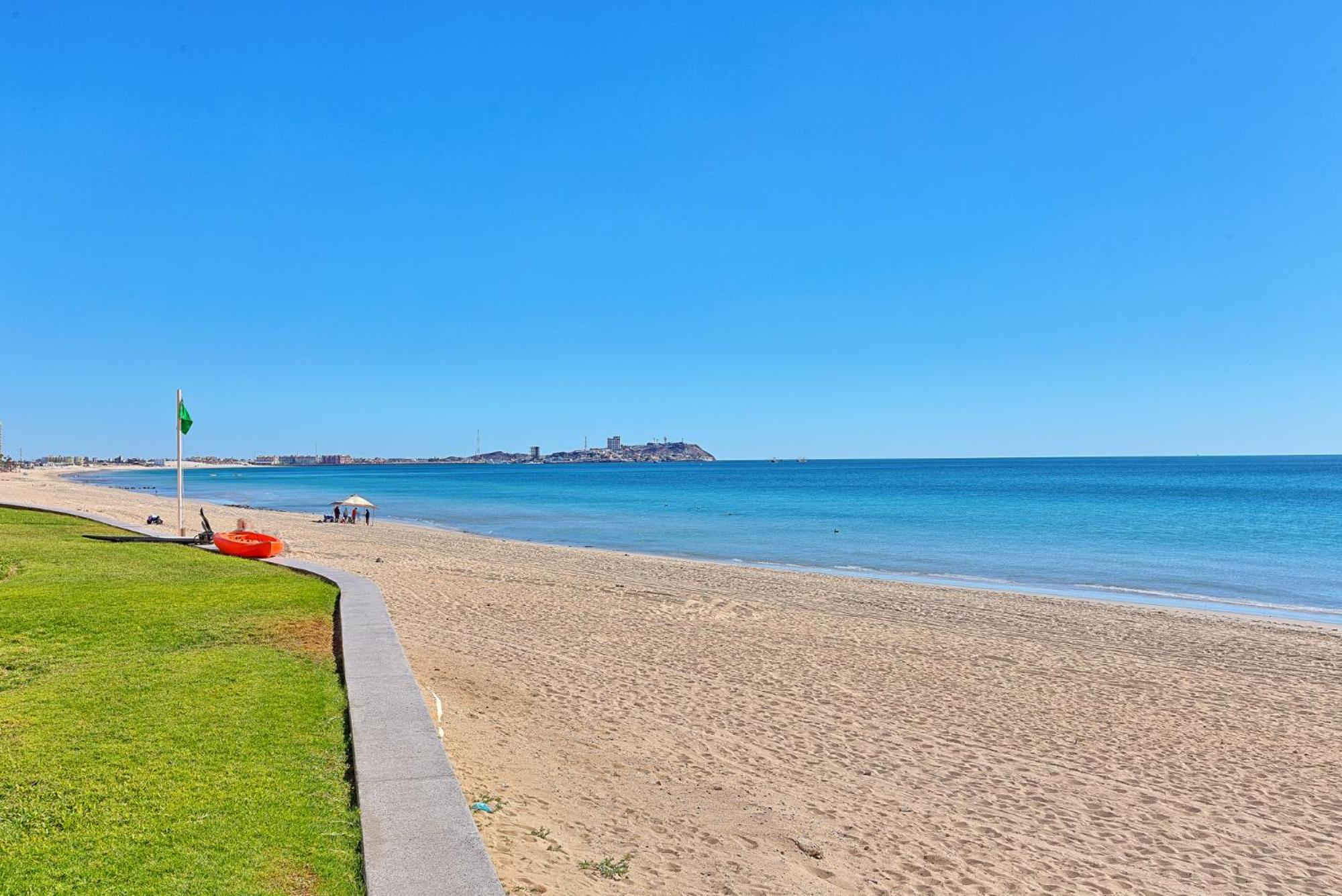 Right On The Beach! Ground Floor Princesa E104 Puerto Peñasco 外观 照片