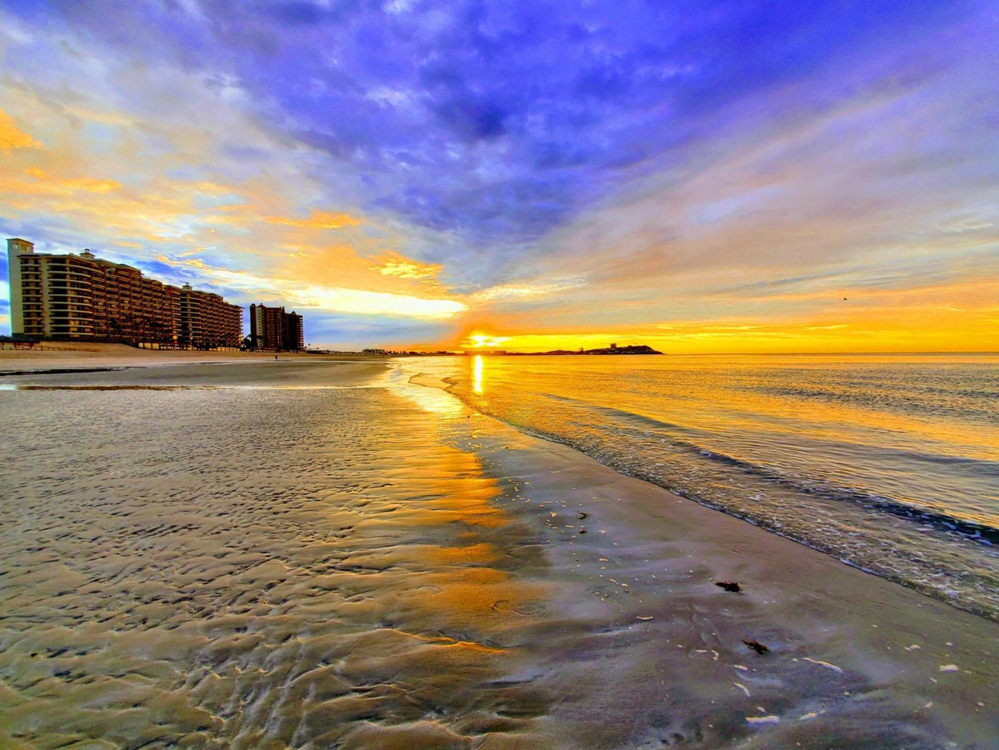 Right On The Beach! Ground Floor Princesa E104 Puerto Peñasco 外观 照片