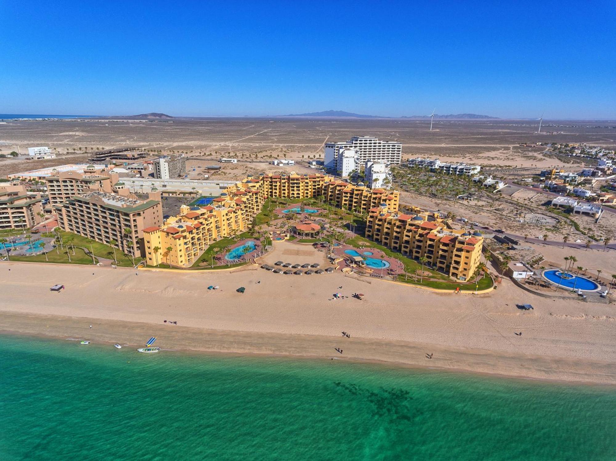 Right On The Beach! Ground Floor Princesa E104 Puerto Peñasco 外观 照片