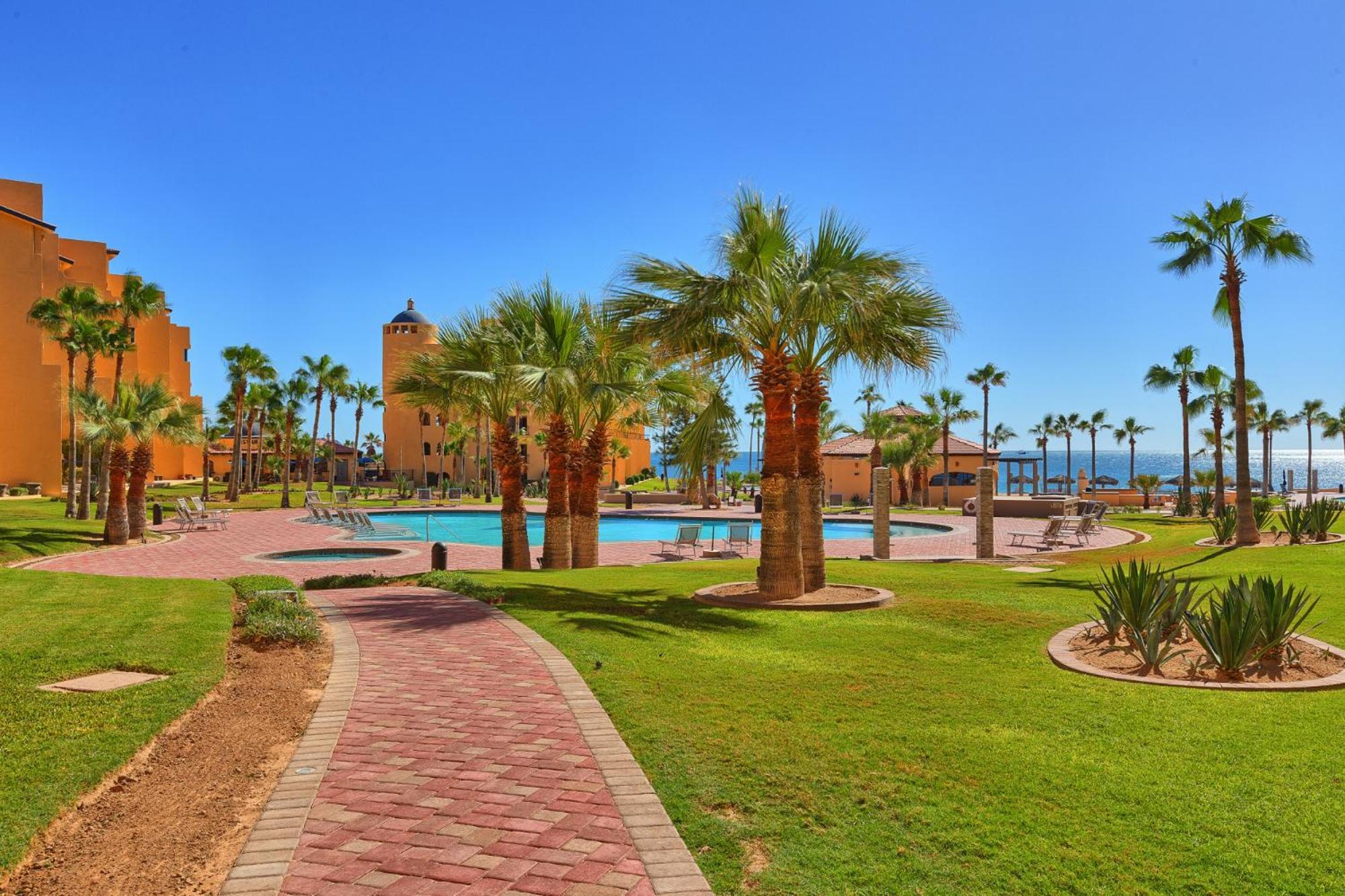 Right On The Beach! Ground Floor Princesa E104 Puerto Peñasco 外观 照片