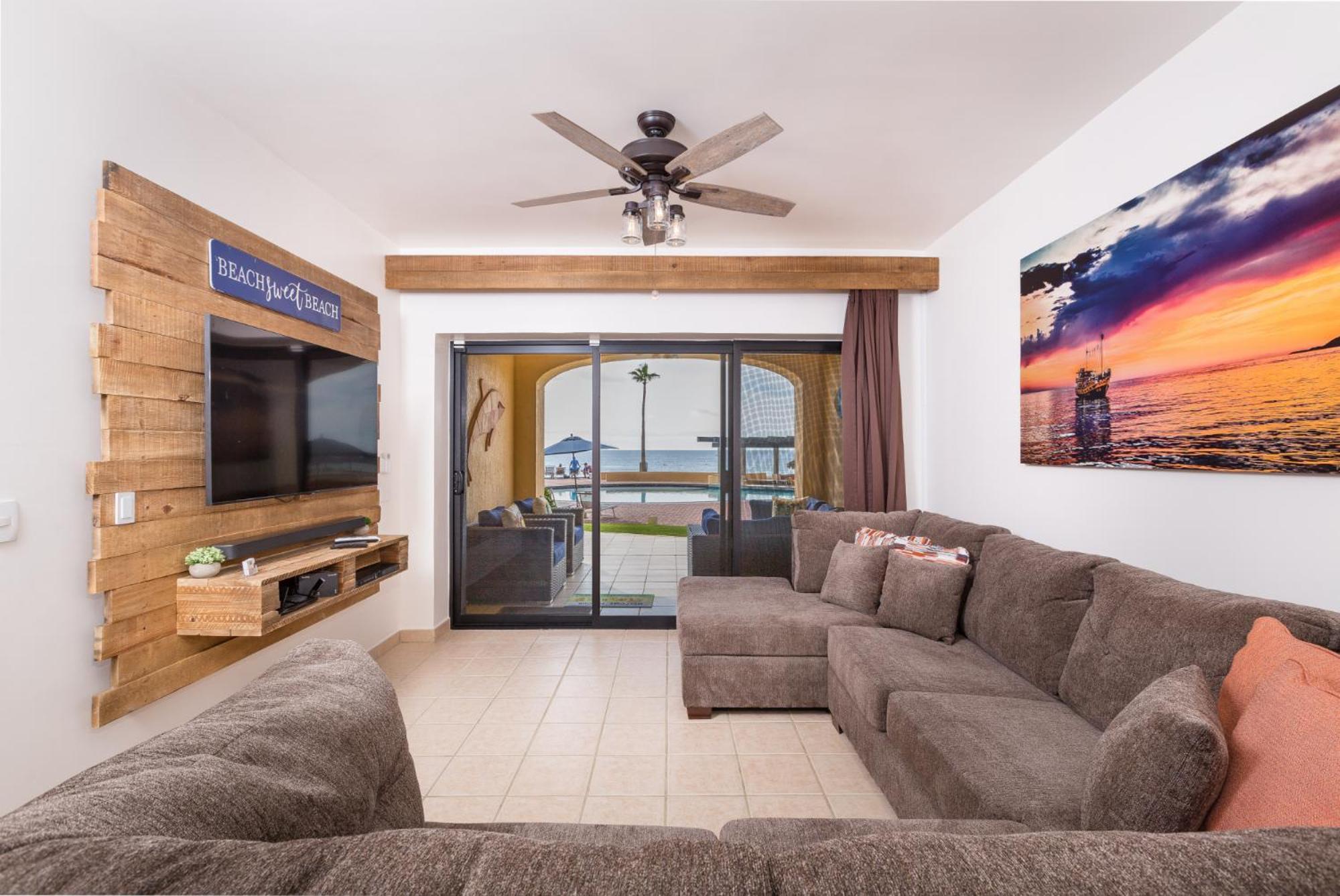 Right On The Beach! Ground Floor Princesa E104 Puerto Peñasco 外观 照片
