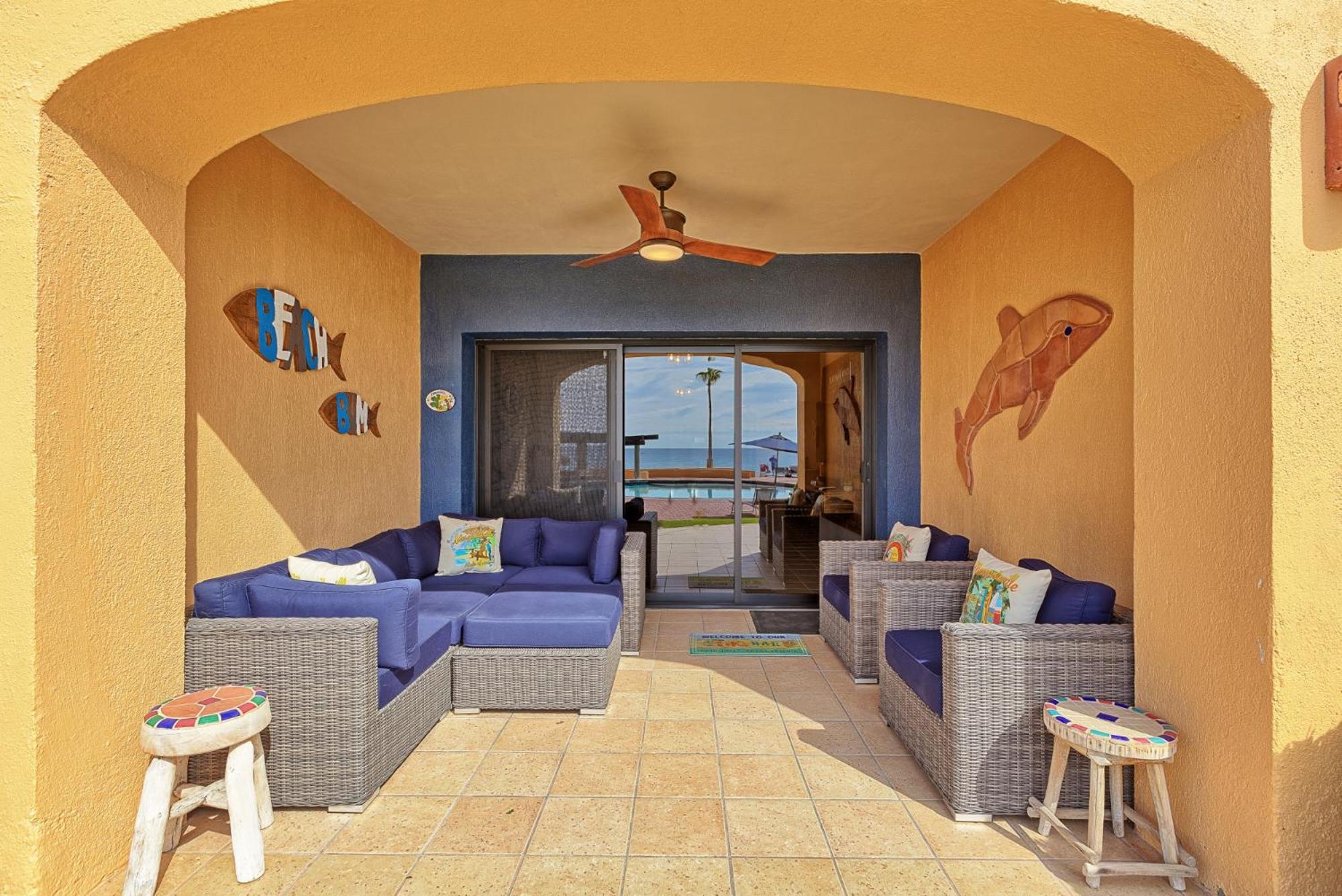 Right On The Beach! Ground Floor Princesa E104 Puerto Peñasco 外观 照片