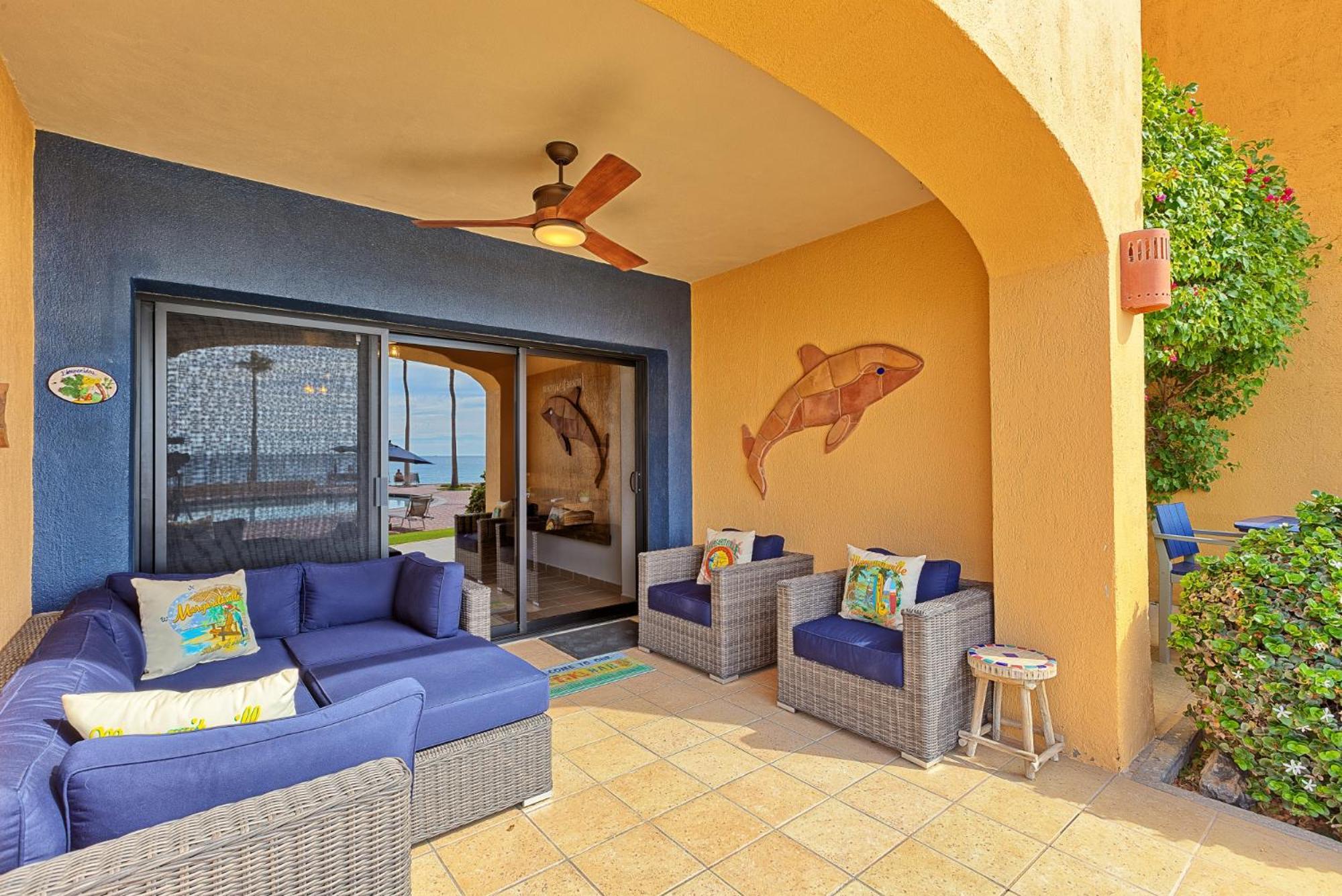 Right On The Beach! Ground Floor Princesa E104 Puerto Peñasco 外观 照片