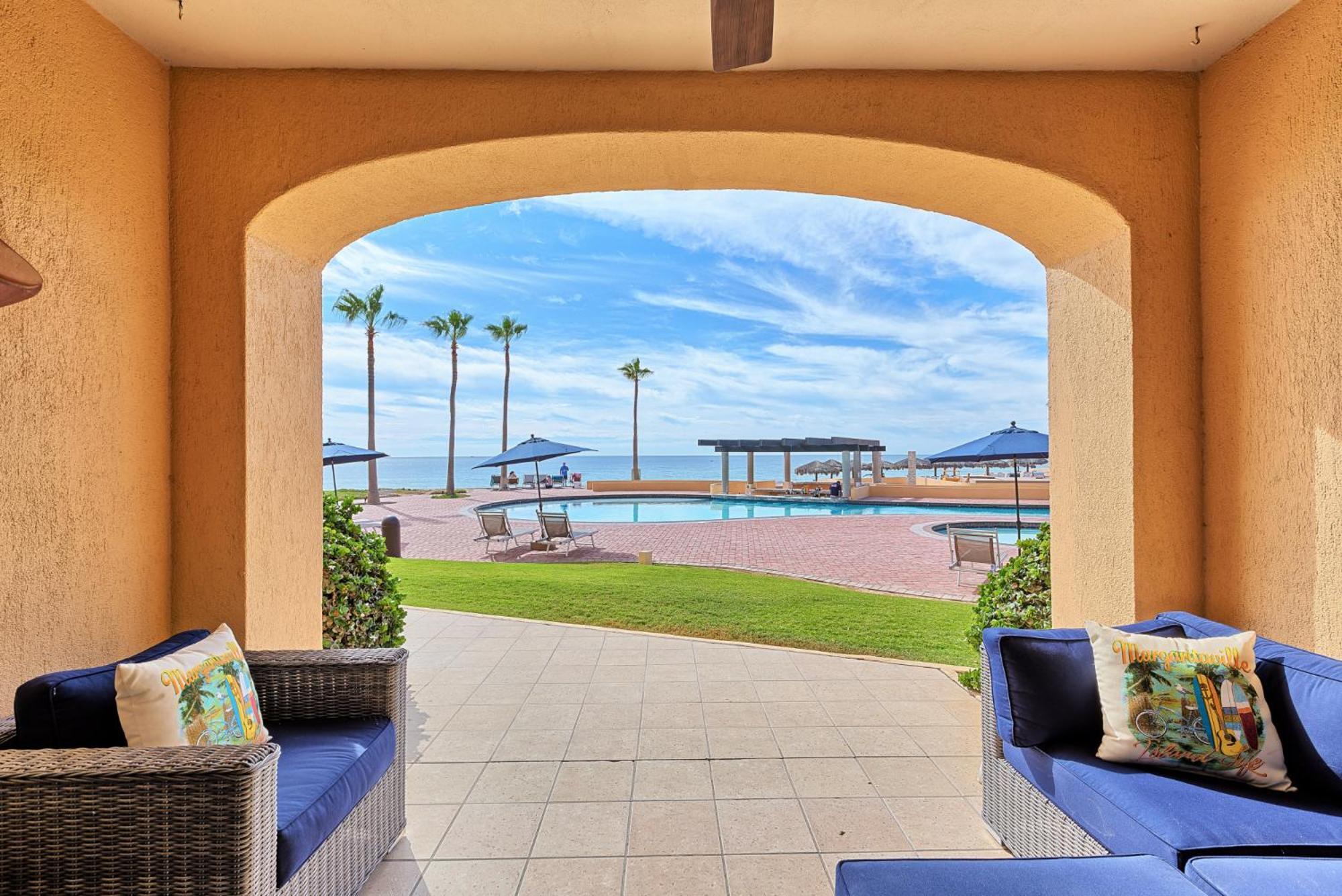 Right On The Beach! Ground Floor Princesa E104 Puerto Peñasco 外观 照片
