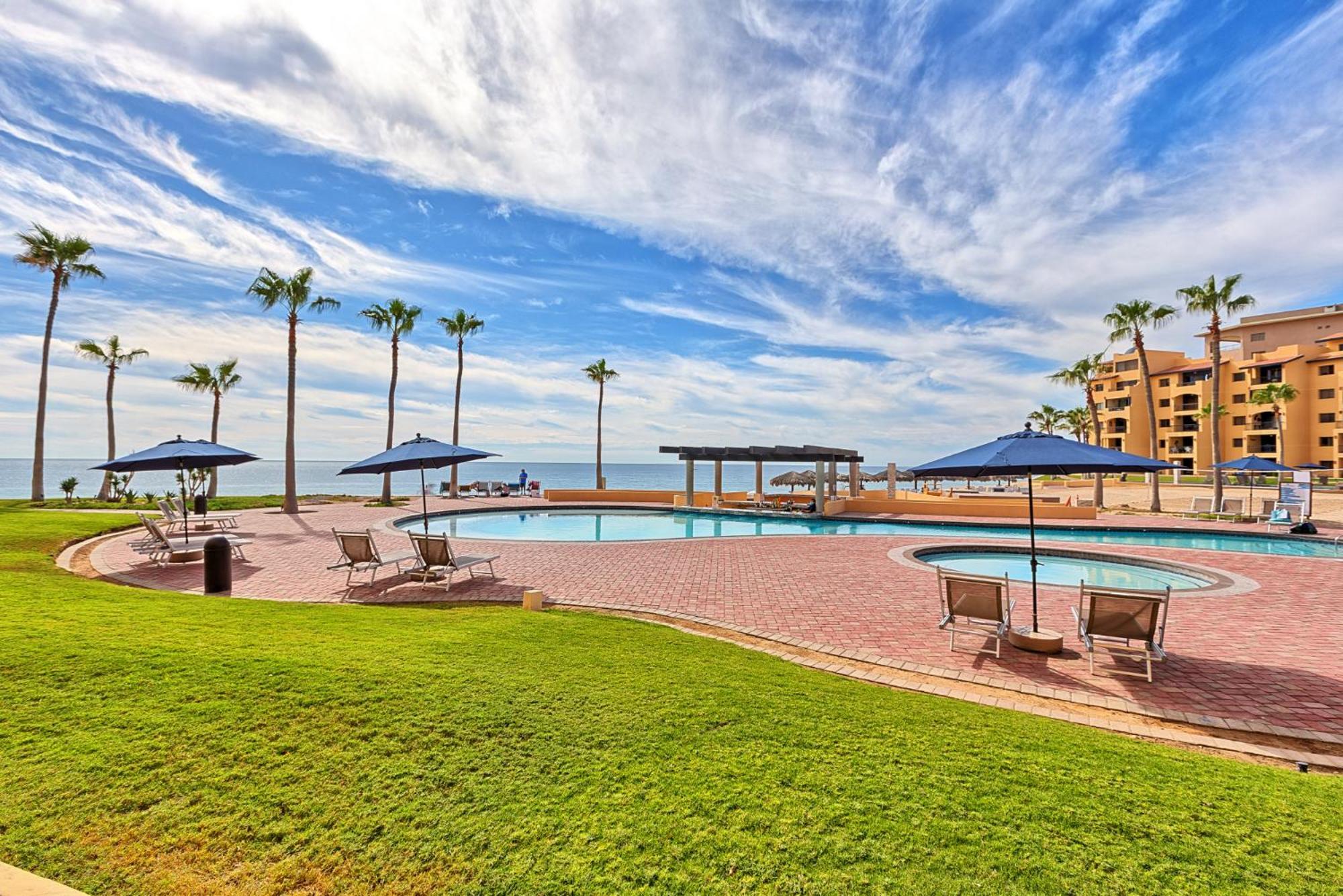 Right On The Beach! Ground Floor Princesa E104 Puerto Peñasco 外观 照片